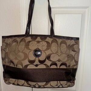 Coach Diaper/shoulder bag